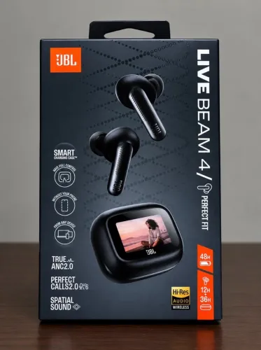 Fone JBL LIVE BEAM 4 - novo e lacrado