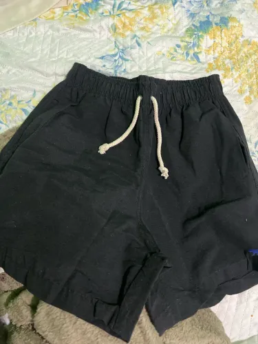 Short masculino de Linho