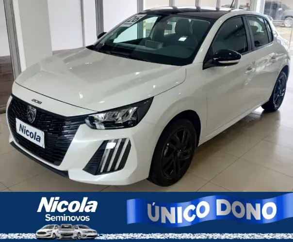 Peugeot 208 Style 1.0 Flex 6V 5P Mec. 2026