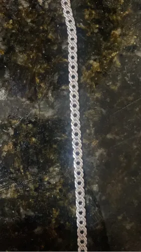 Pulseira de prata