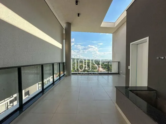 Apartamento com 4 quartos à venda, 210 m² - Condomínio Residencial Olga Botanique - Soroca