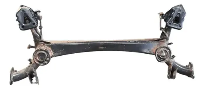 Eixo Traseiro Fiat Uno 1.4 2012 2013 2014 Preto