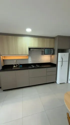 Apartamento com 1 dormitório para locação mobiliado no bairro Fazenda, Itajaí