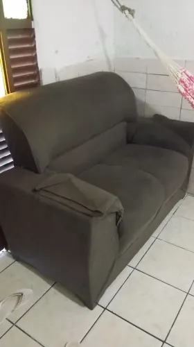 Sofá dois lugares