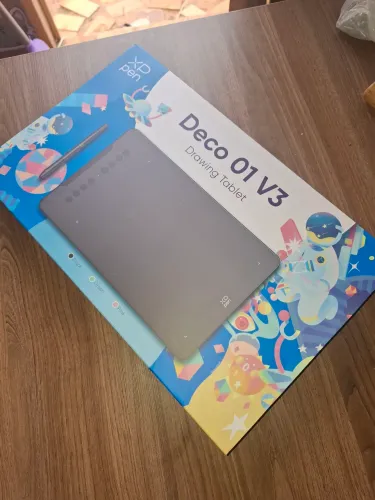 Mesa digitalizadora xp pen lacrada