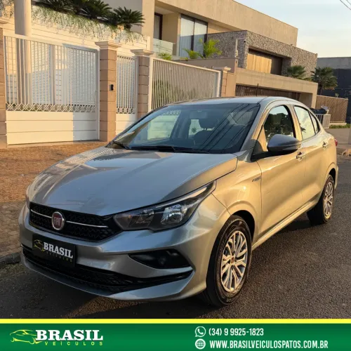 Fiat Cronos Drive 1.8 16V Flex AUT 2019