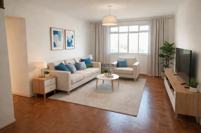 APARTAMENTO COM 03 QUARTOS E 01 VAGA À VENDA NO TATUAPÉ