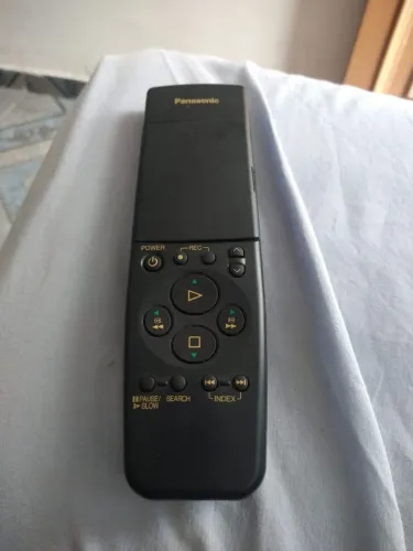 Controle remoto Panasonic modelo VEQ1966 original para vídeo Cassete inal