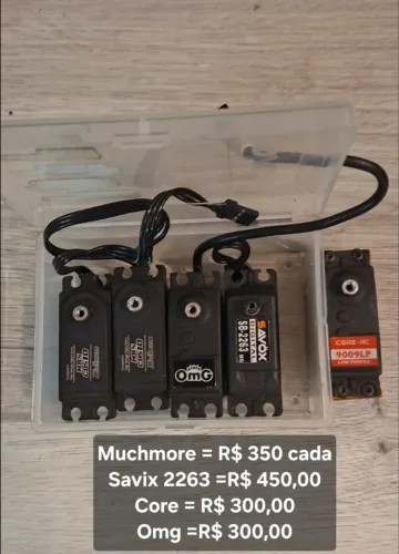 SERVO SAVOS/MUCHMORE/CORE 1/10