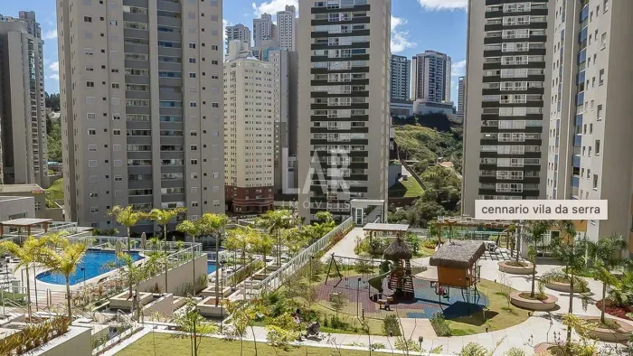 Apartamento à venda, 2 quartos, 2 vagas, Vila da Serra - Nova Lima/MG