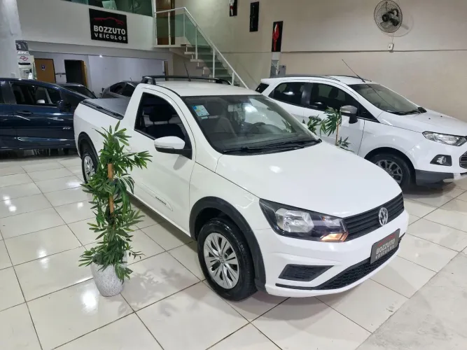 Volkswagen Saveiro Trendline 1.6 Total Flex 16V 2021