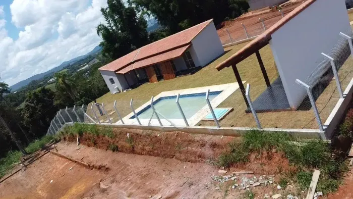 Chácara 100% pronta em Cotia
