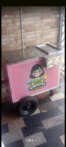 Carrinho de Sorvete 