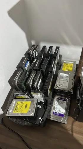 Hd 500 gb 70,00 para dvr 1 tera 160,00 loja com garantia
