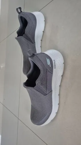 Tênis Skechers Go Walk Cinza Slip-on Tam 41