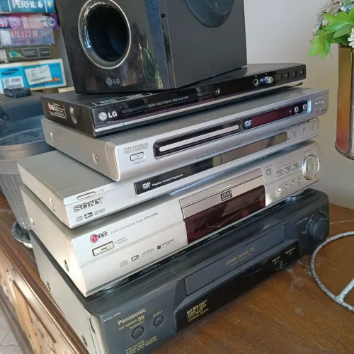 DVDs antigos