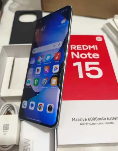 Redmi note 15 vendo ou troco 