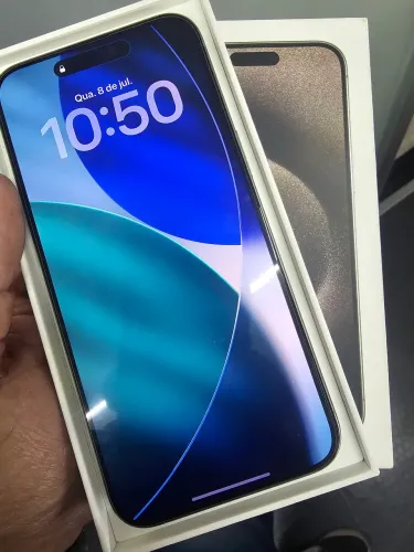 Iphone 15 Pro Max 256GB - Loja Fisica - Ate 18x