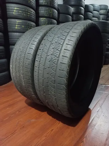 Pneu 275/45/18 Continental. Os dois pneus por R$399,00. Disk entrega 