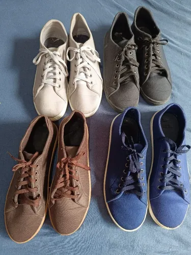 *Promoção maluca!!! 4 pares de Tênis casuais n°40