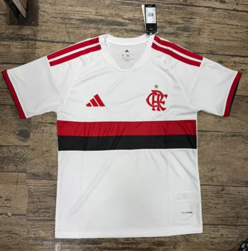 Camisa do Flamengo branca 2026