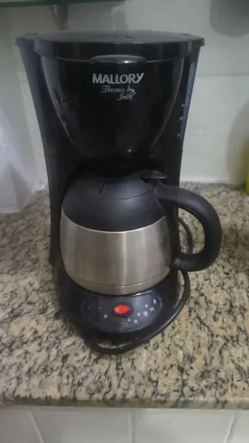 Cafeteira Mallory Jarra Aço Inox