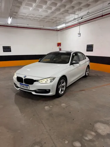 BMW 320I A 2.0 Turbo/activeflex 16V 184cv 4P 2015