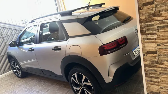 Citroen C4 Cactus Feel Pack 1.6 16V Flex AUT 2022
