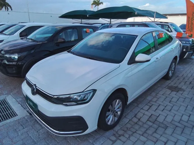 Volkswagen Virtus TSI 1.0 Flex 12V 4P Aut. 2024