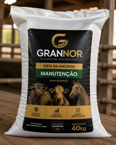 Ração para Bovinos 40kg | Direto da Fábrica | GRANNOR