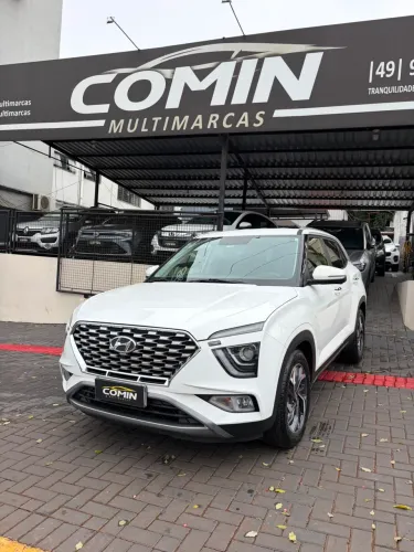 Hyundai Creta Platinum 1.0 TB 12V Flex AUT 2023