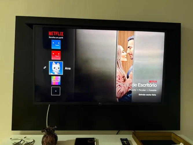 Televisão LG