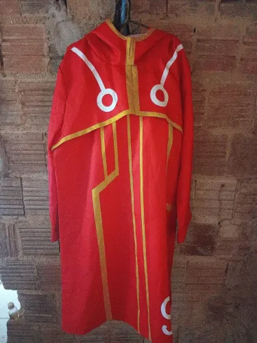 Cosplay luffy ( apenas manto )