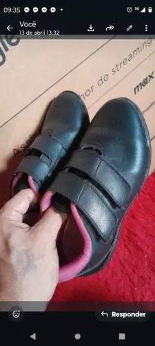 Tênis infantil feminino