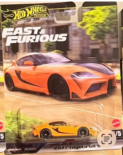 Hot wheels premium Toyota supra 