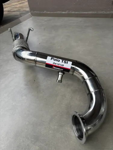 Downpipe Superedition DW10128 VW 1.0 TSI - Novo / Nunca Instalado