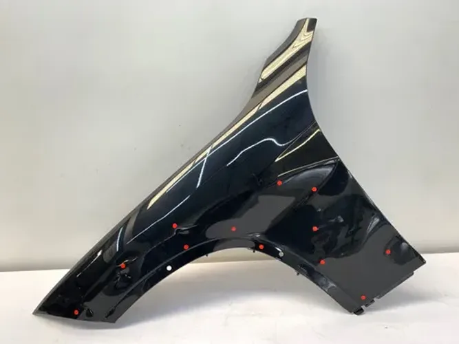 Para Lama Esquerdo Bmw X1 Sdrive18i 2010 2015 Detalhe