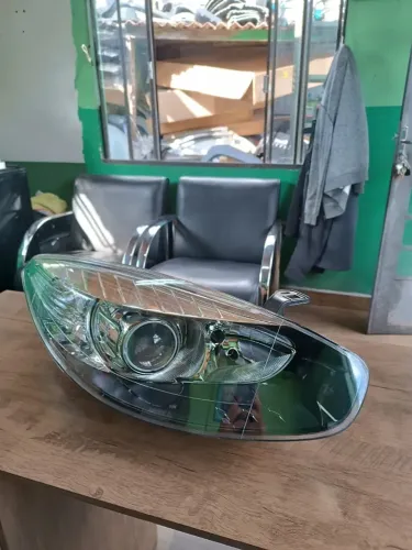 Farol direito Fluence Fume Elétrico Sem Xenon 2014 2015 2016 2017 2018 original