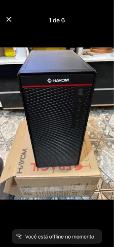 Pc Completo Intel i3 2ªgeração NOVO