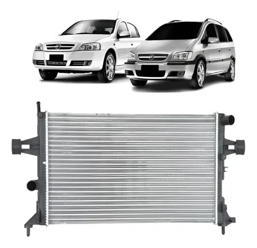 Radiador Manual Sem Ar Astra/Zafira