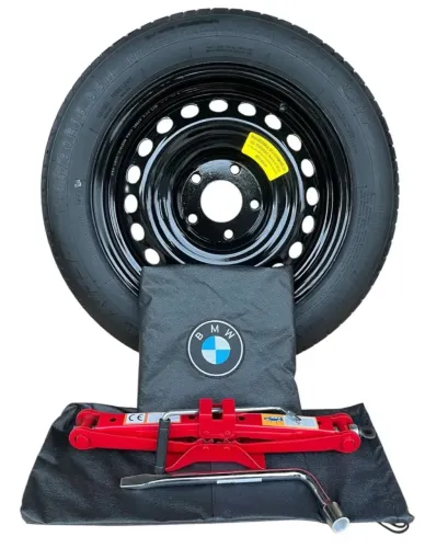 Estepe Fino Temporário Bmw 118i, 120i, 320i (kit Completo)