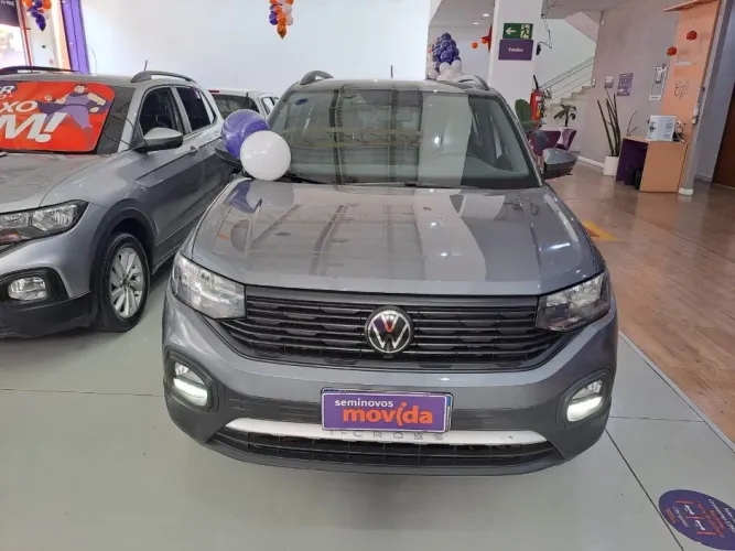 Volkswagen T-Cross 1.0 TSI Flex 12V 5P Aut. 2024