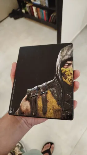 PS4 Mortal Kombat X Special Edition steelbook