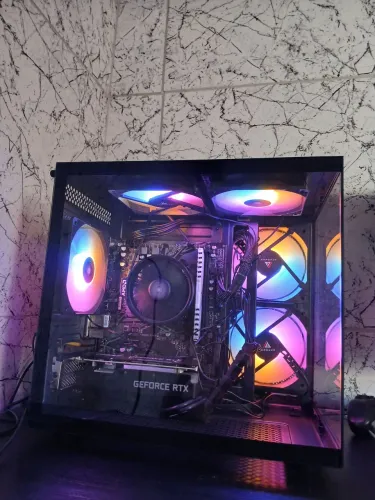 PC Gamer Novo | RTX 3050 6GB | Ryzen 5 4500 | 16gb ram | SSD 256GB