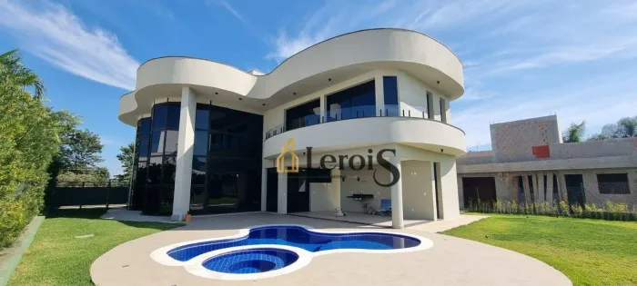 Casa à venda, 380 m² por R$ 3.999.900,00 - Condomínio Portal Japy Golf Club Jacaré - Cabre
