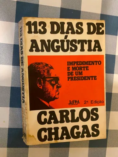 Livro 113 dias de angústia