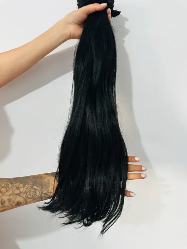 VENDO CABELO HUMANO 70CM 400 gramas