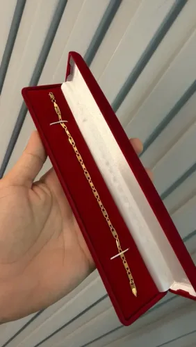 Pulseira em ouro 18k