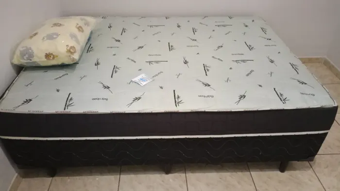 Cama box acoplado 