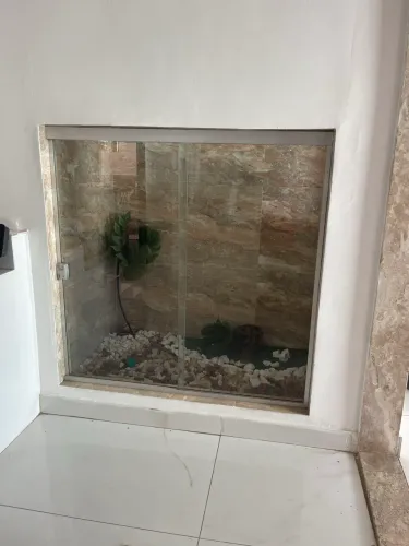 Janela de vidro